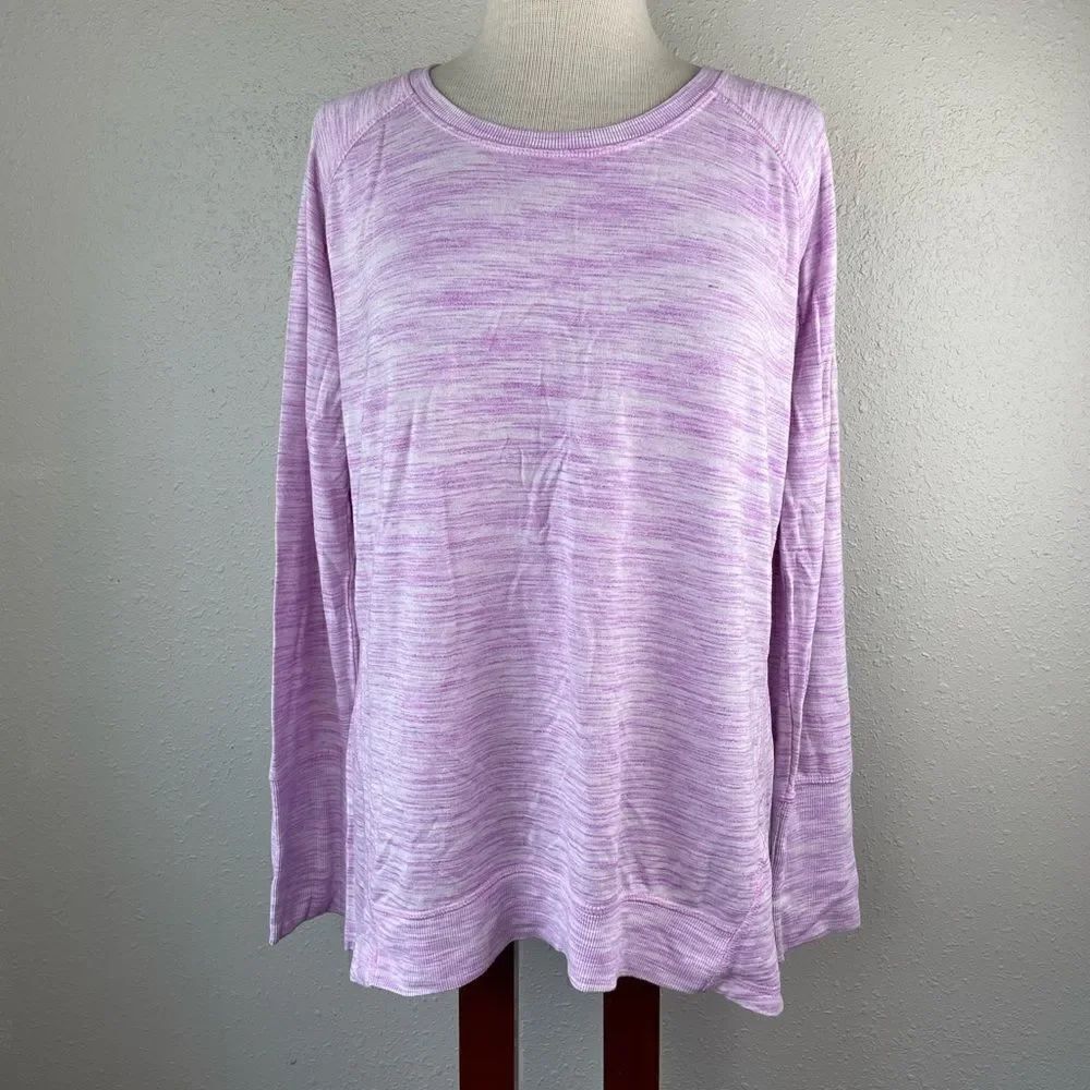 Champion Long Sleeve Top Size L EUC